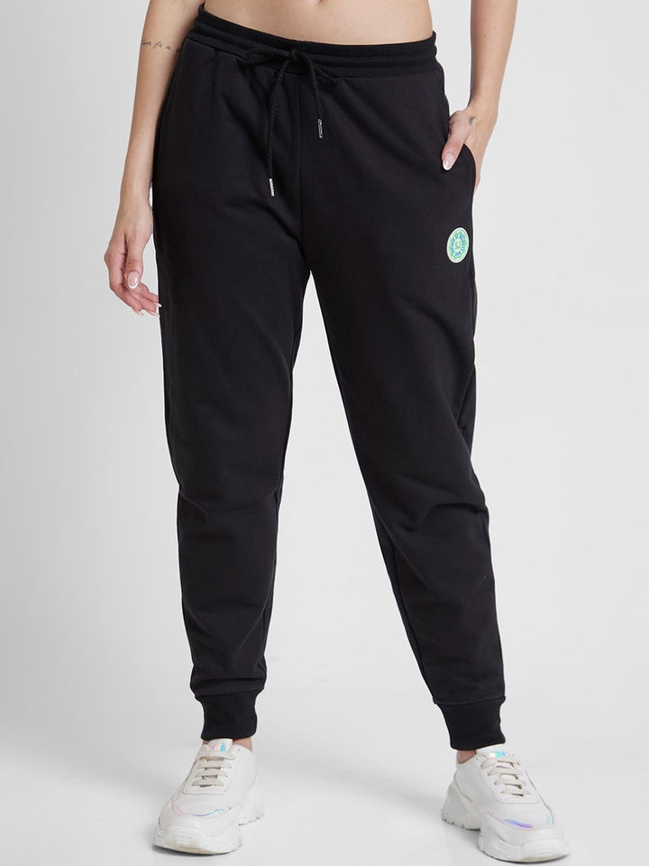 SPYKAR Women Mid-Rise Ankle Length Joggers