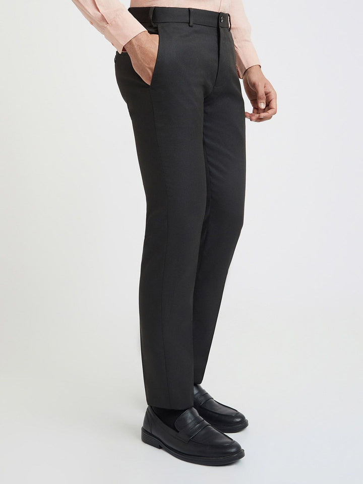 Raymond Men Slim Fit Formal Trousers