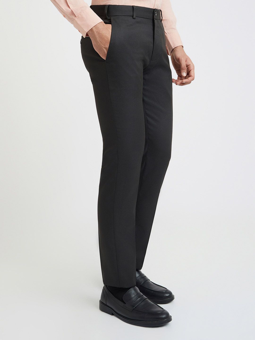 Raymond Men Slim Fit Formal Trousers