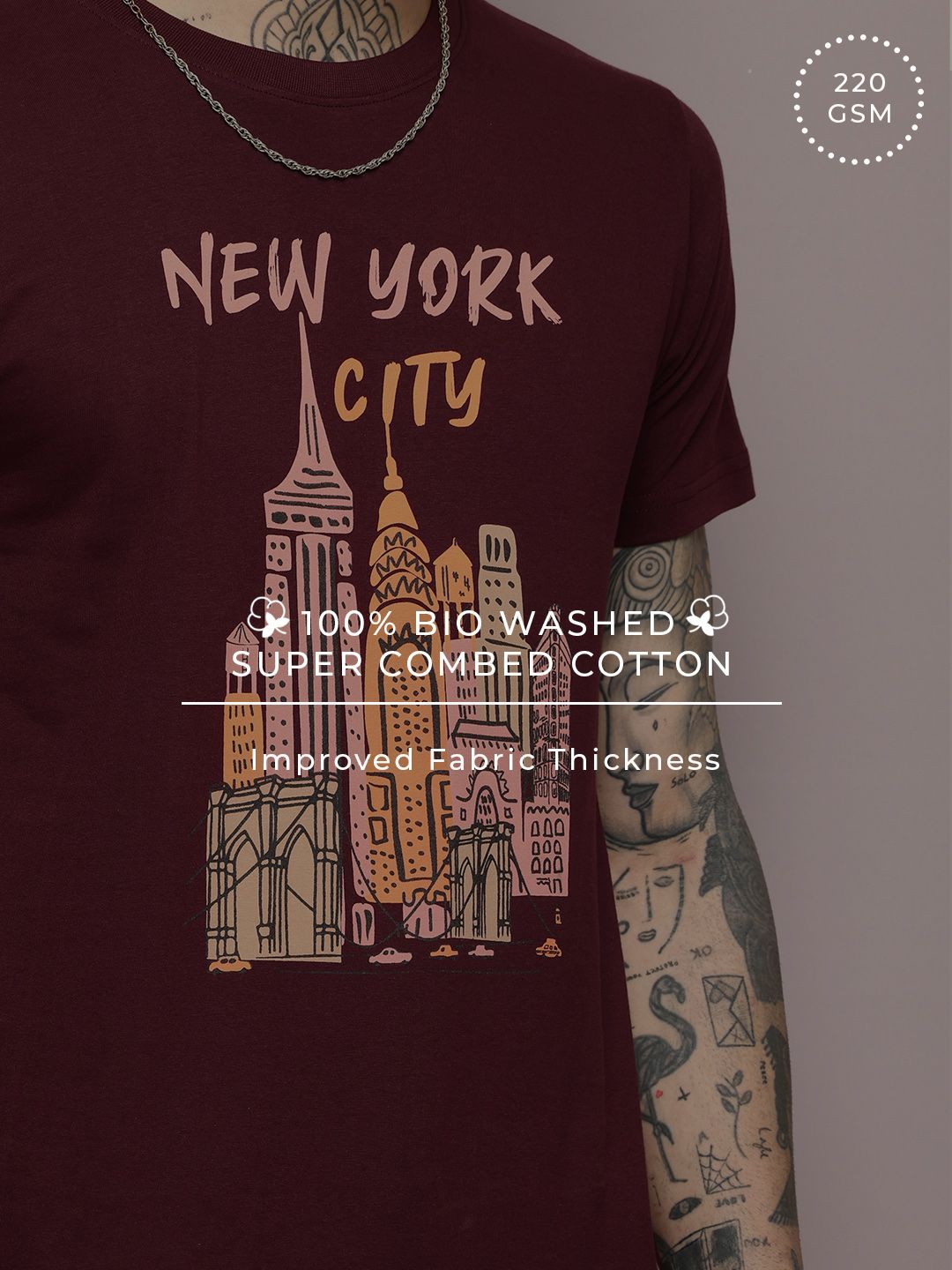 DILLINGER Men Graphic Printed T-shirt