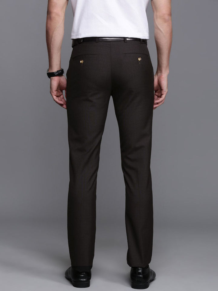 Raymond Men Slim Fit Formal Trousers