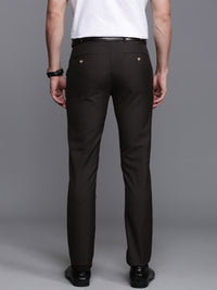 Raymond Men Slim Fit Formal Trousers