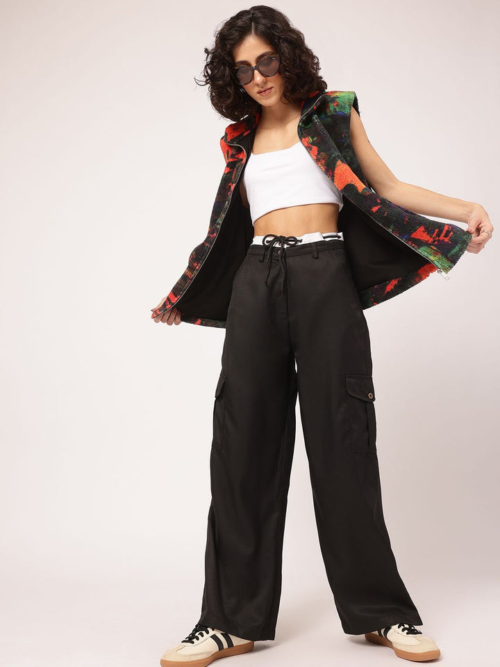 DressBerry Women Everyday Edge Relaxed Cargo