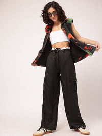 DressBerry Women Everyday Edge Relaxed Cargo
