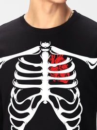 Bewakoof Men Graphic Printed Round Neck Pure Cotton T-shirt