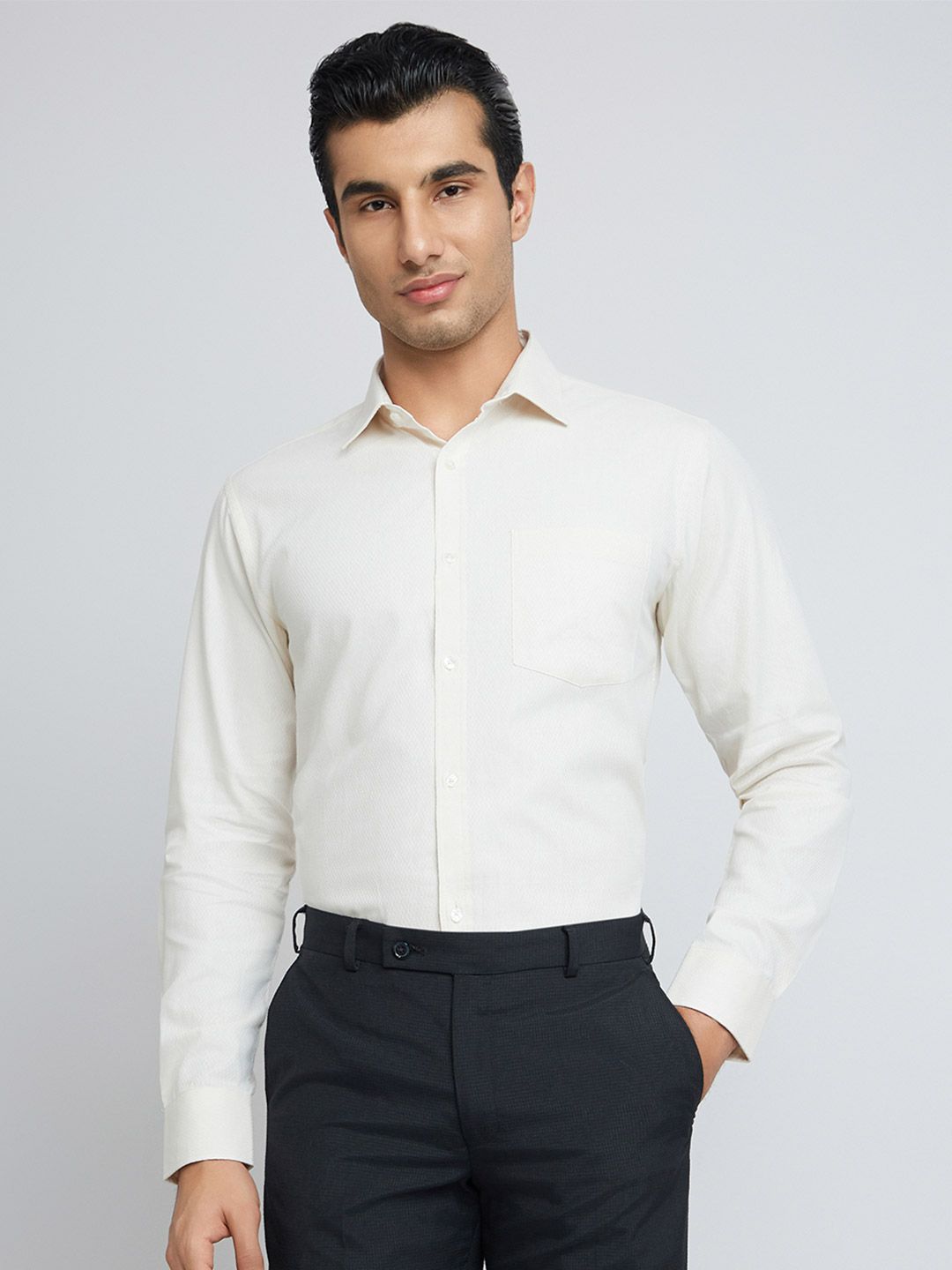 Park Avenue Slim Fit Formal Shirt