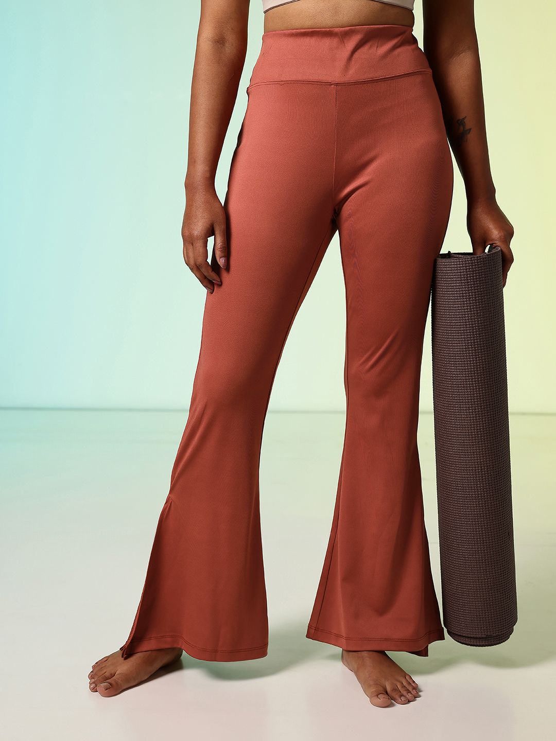 HRX by Hrithik Roshan Women Yoga Tights
