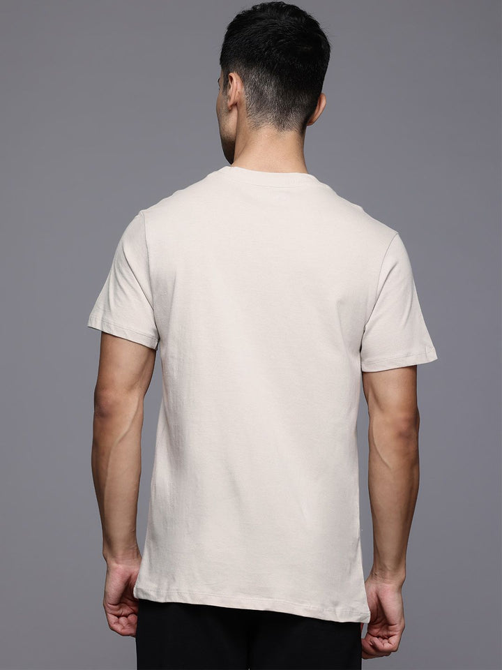 HRX by Hrithik Roshan Men Relaxed Fit Pure Cotton Yoga T-shirt