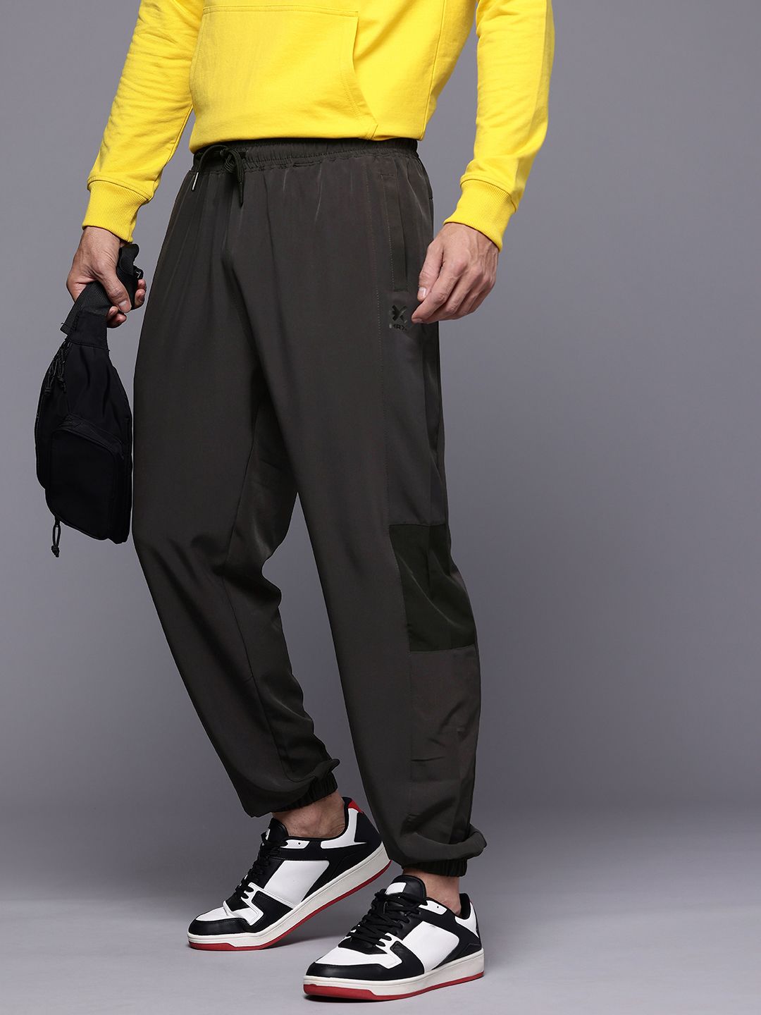 HRX by Hrithik Roshan Men Rapid-Dry HRXGT Lifestyle Joggers