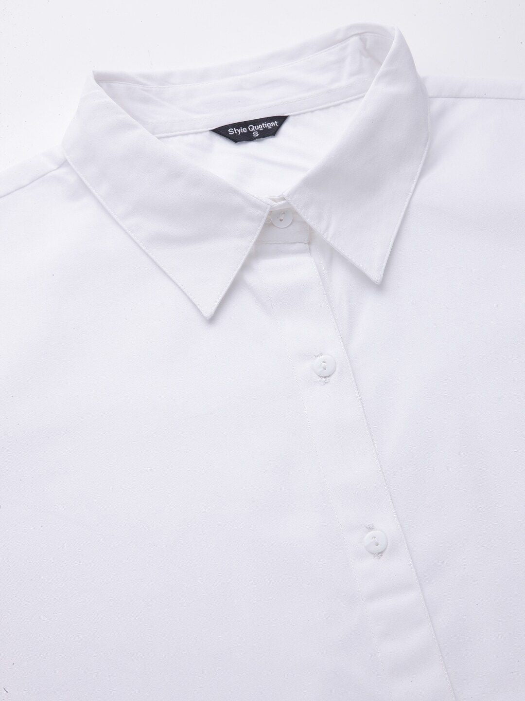 Style Quotient Smart Regular Fit Bishop Sleeves Formal Shirt