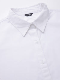 Style Quotient Smart Regular Fit Bishop Sleeves Formal Shirt