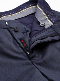 Raymond Men Mid-Rise Contemporary Fit Formal Trousers