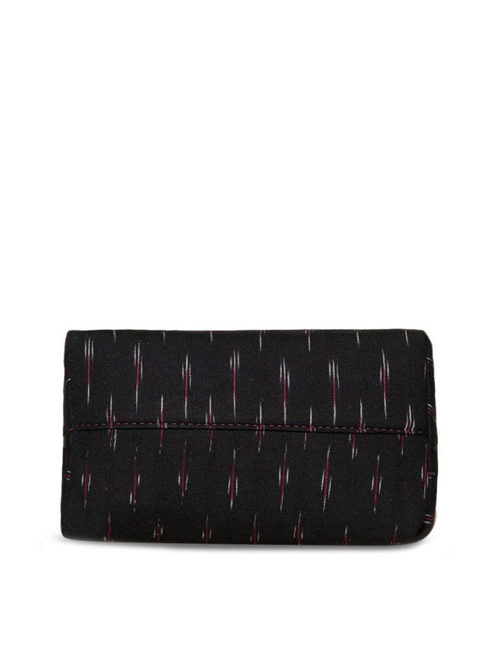 ZOUK Ikat Printed Structured Sling Bag