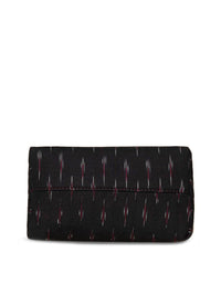 ZOUK Ikat Printed Structured Sling Bag