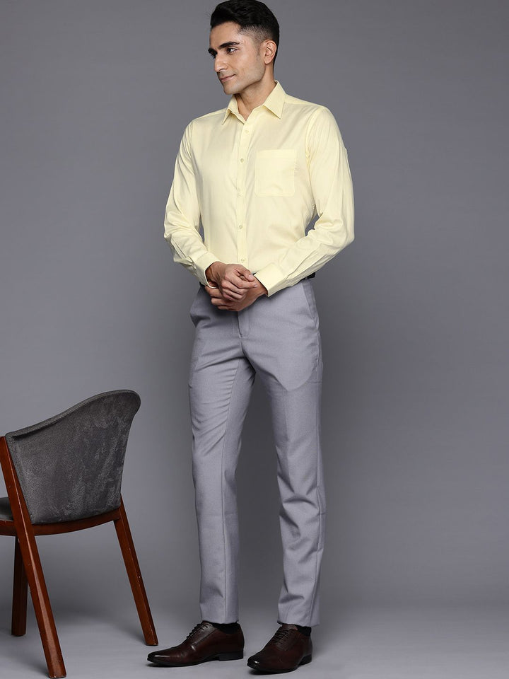 Raymond Pure Cotton Slim Fit Formal Shirt