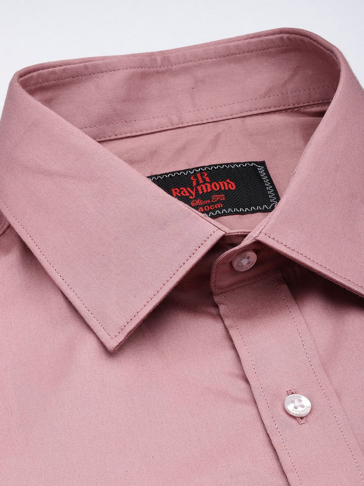 Raymond Slim Fit Pure Cotton Formal Shirt