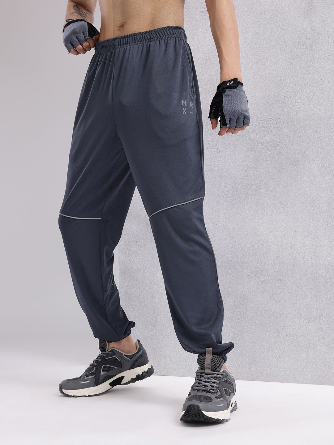 HRX by Hrithik Roshan Men Rapid-Dry Training Joggers