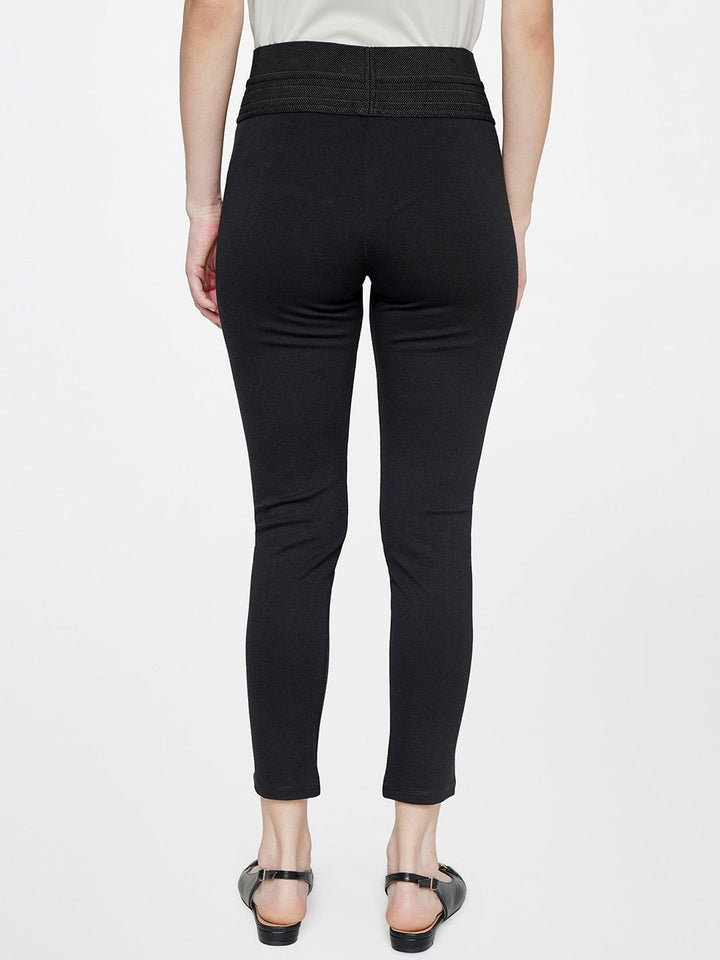 AND Women Tapered Fit Trousers