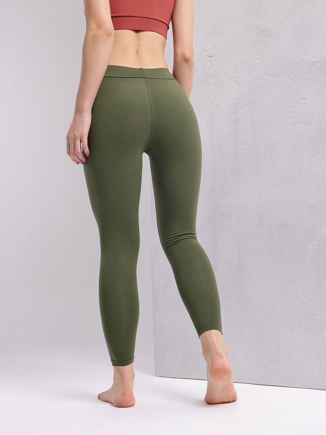 HRX by Hrithik Roshan Women Ankle-Length Yoga Tights