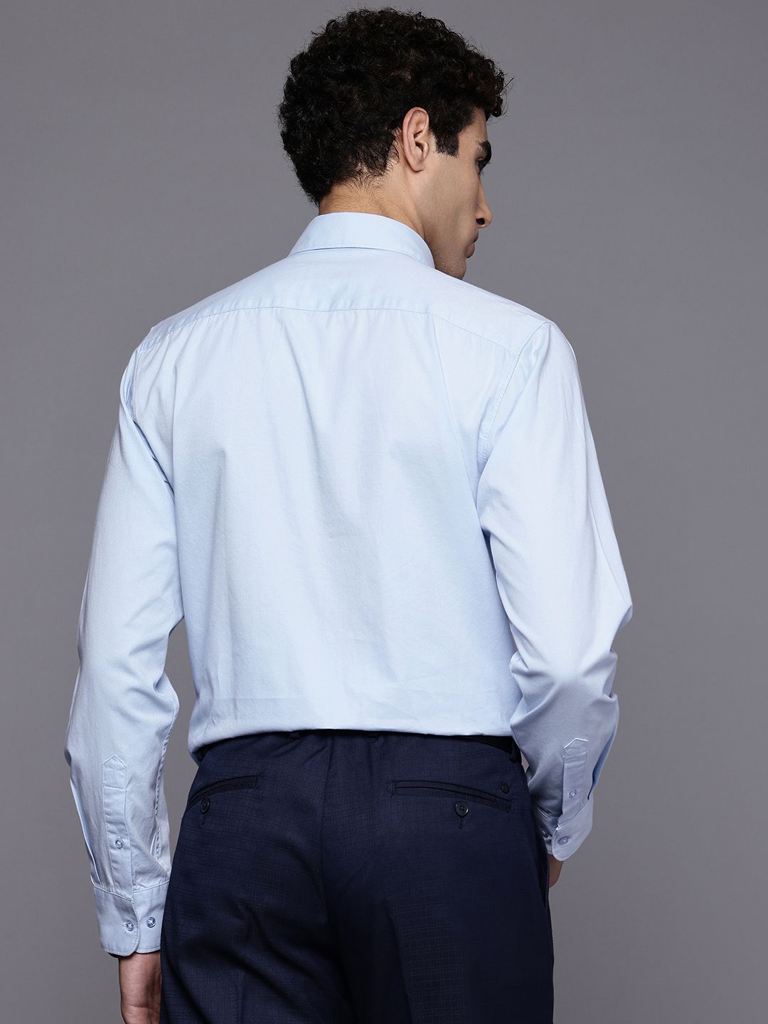 Raymond Slim Fit Pure Cotton Formal Shirt