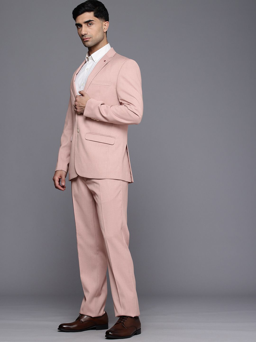Raymond Contemporary Fit 2 Piece Party Suit