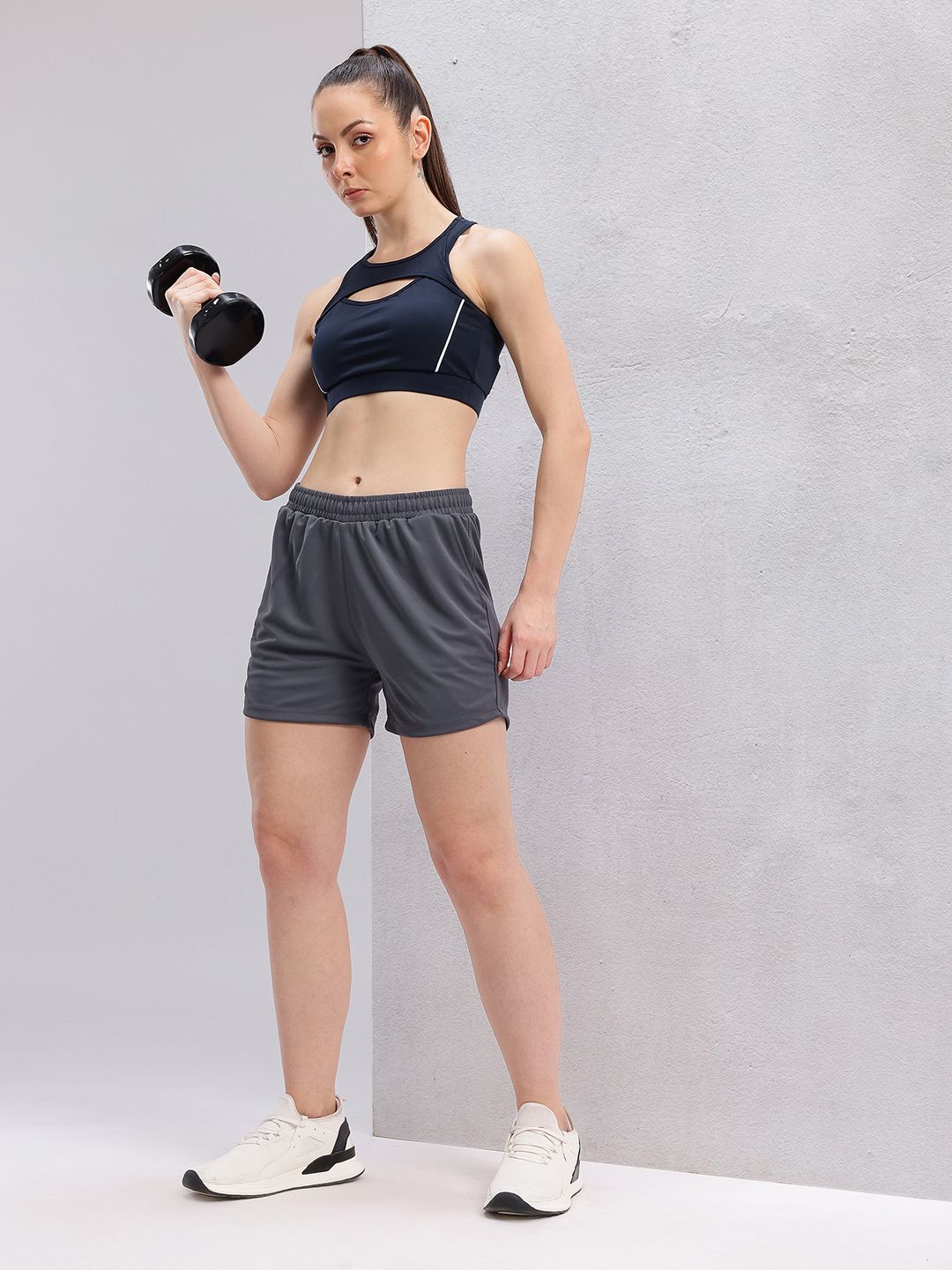 HRX by Hrithik Roshan Women Rapid-Dry Training Shorts