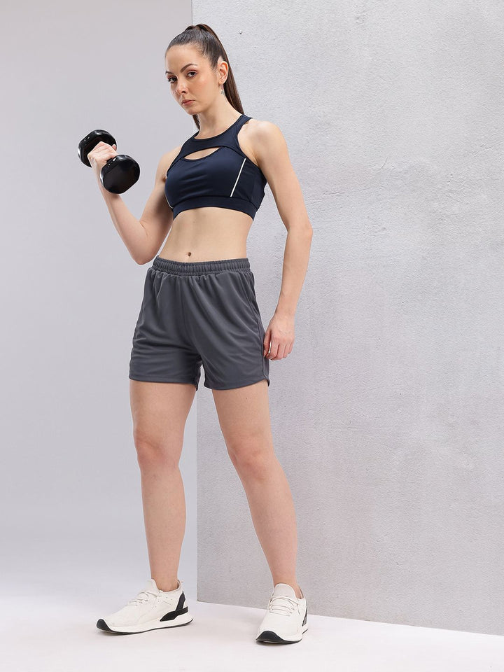 HRX by Hrithik Roshan Women Rapid-Dry Training Shorts