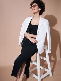 SASSAFRAS BASICS Scoop Neck Tank Top