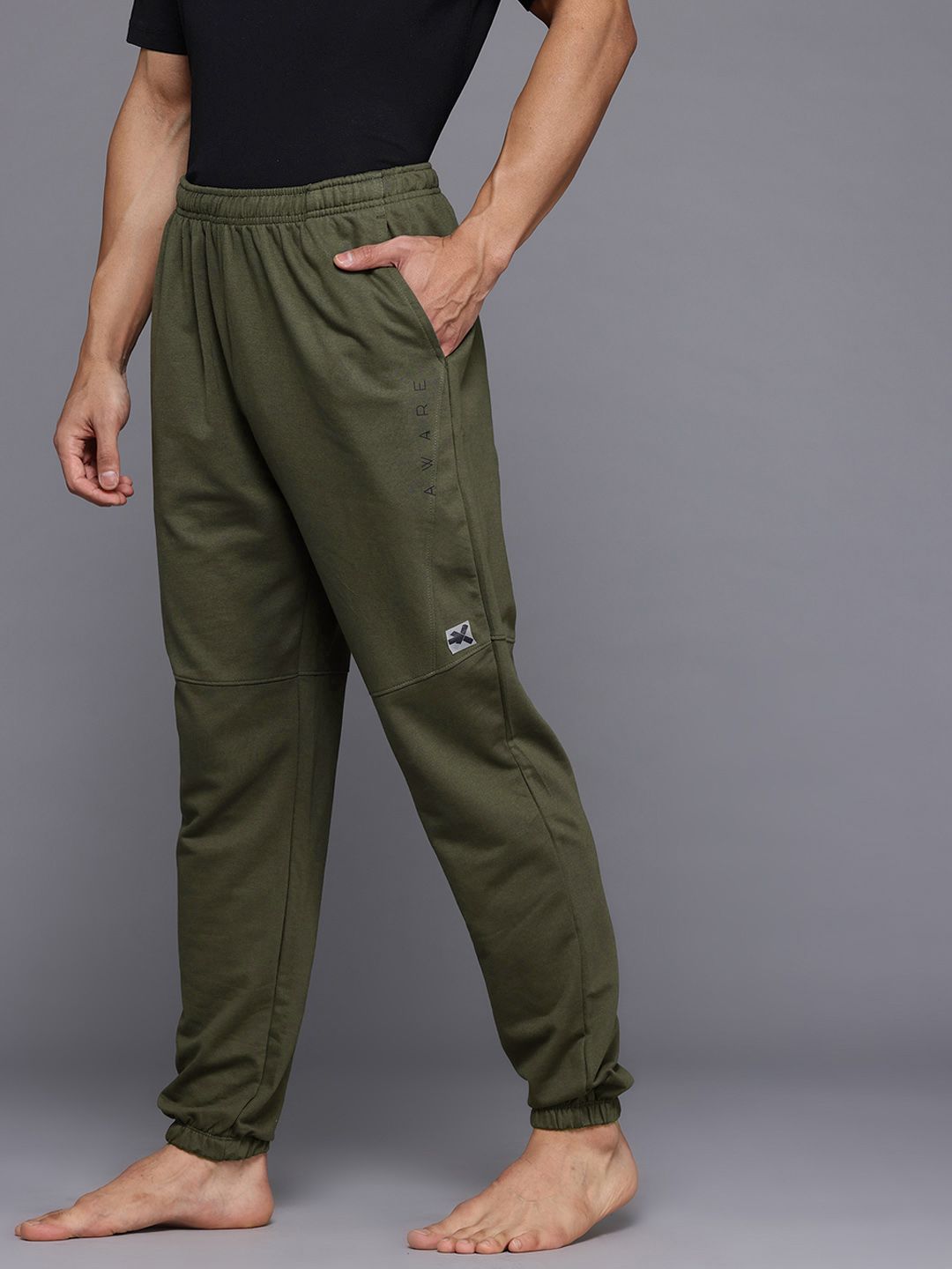 HRX by Hrithik Roshan Men Regular Fit Yoga Joggers
