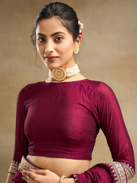 Saree Sutera Tulen Bersulam kasee