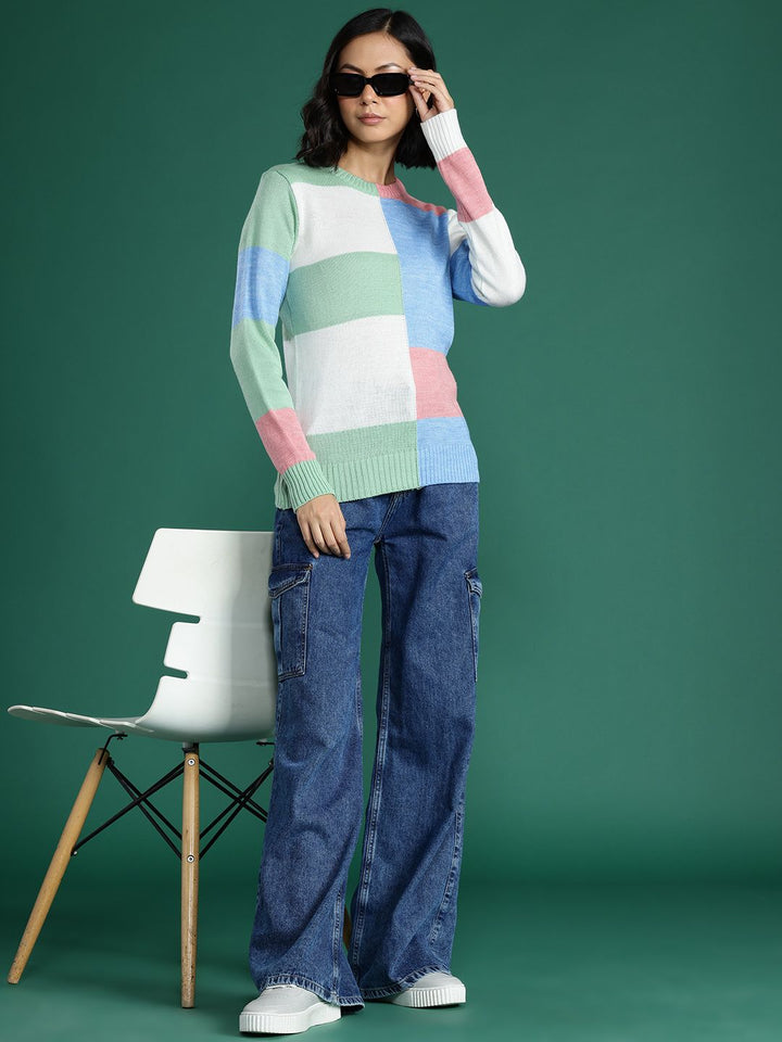DressBerry Colourblocked Pullover
