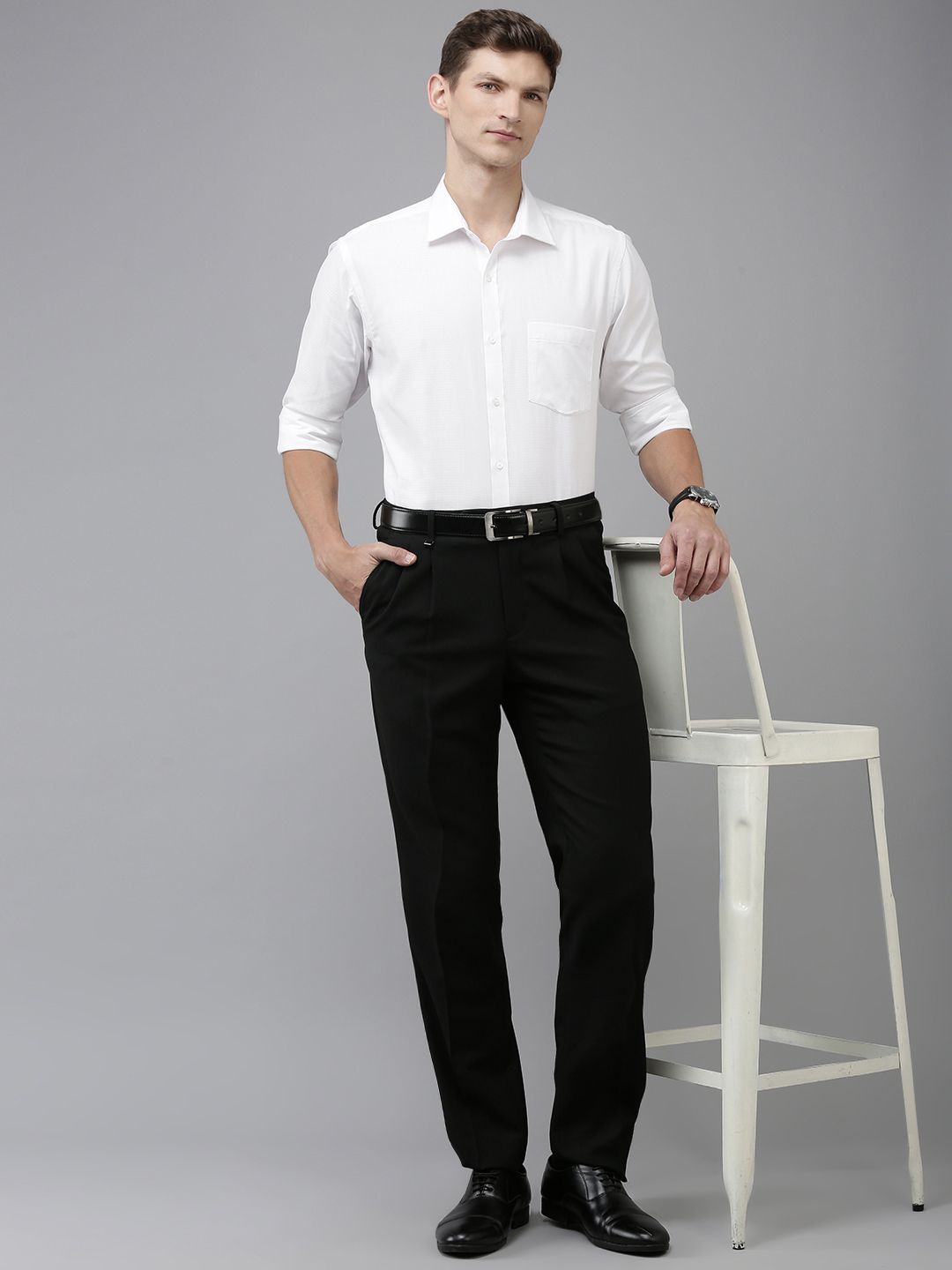 Park Avenue Slim Fit Formal Shirt
