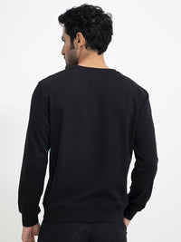 RARE RABBIT Men Tide Colourblocked Sweatshirt