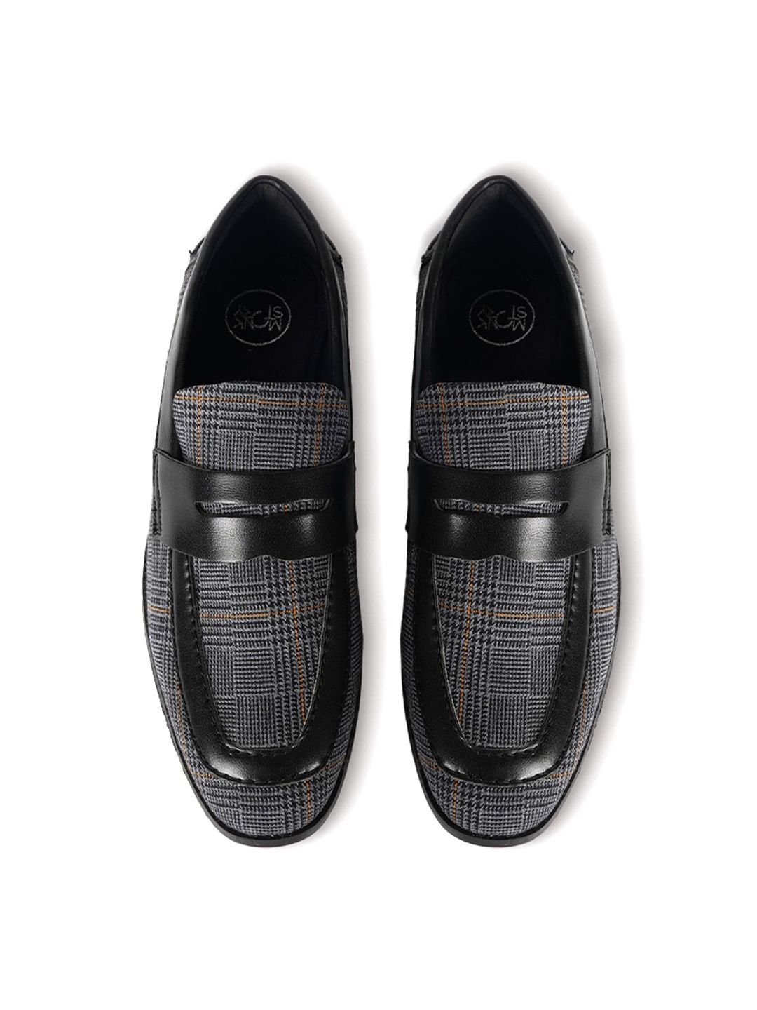 MONKSTORY Men Printed Penny Loafers