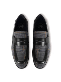 MONKSTORY Men Printed Penny Loafers