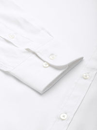 Park Avenue Self Vertical Striped Slim Fit Formal Shirt