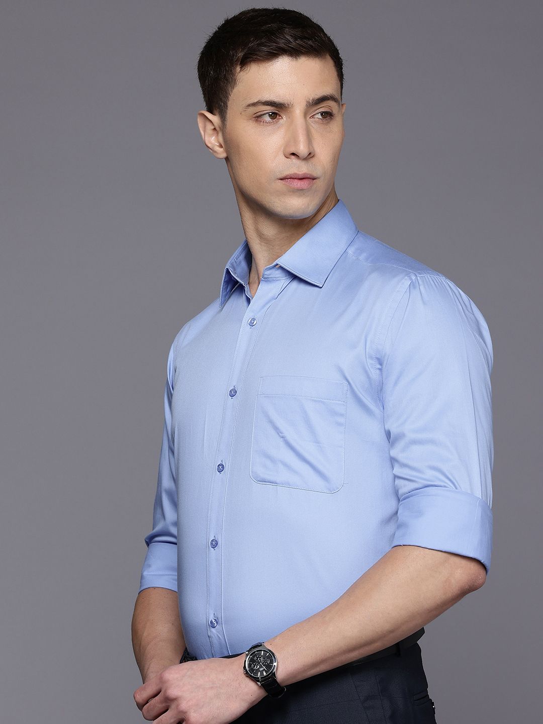 Raymond Slim Fit Pure Cotton Formal Shirt
