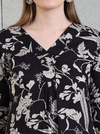 KALINI Women Floral Printed Regular Kurta with Palazzos