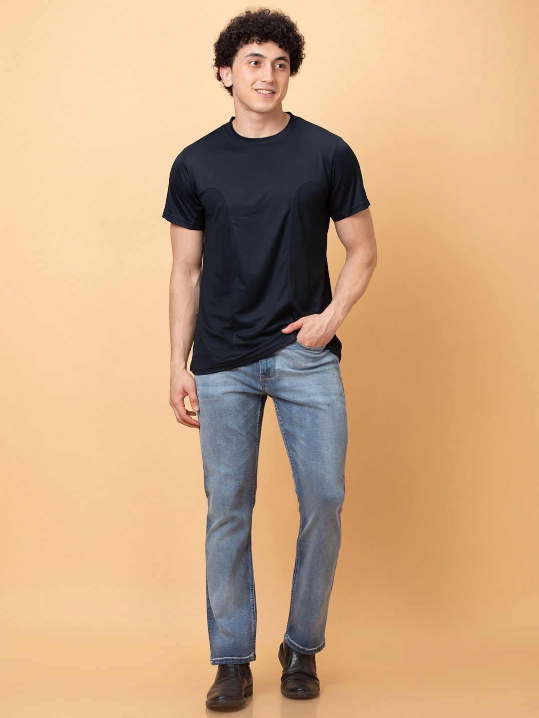 Being Human Men Cut Outs T-shirt