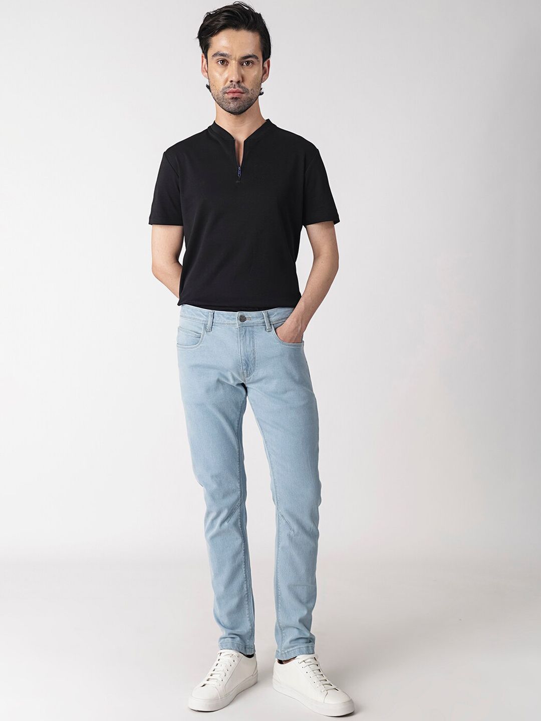 RARE RABBIT Men Toke Slim Fit Jeans
