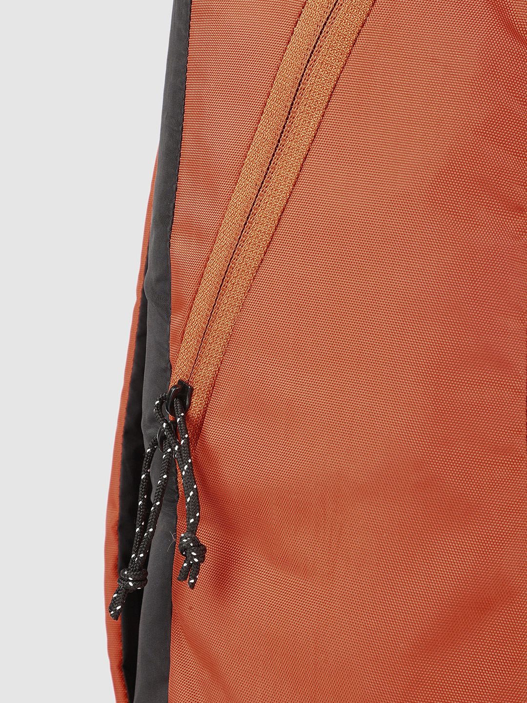 Gear Unisex Orange & Black Colourblocked SUPERIOR Backpack