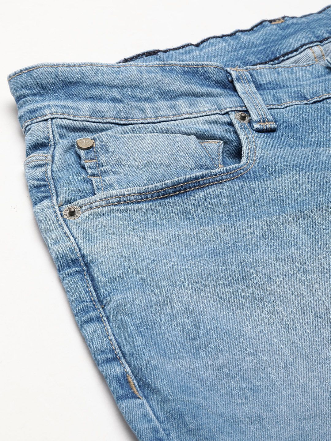 SPYKAR Men Slim Fit Faded Jeans