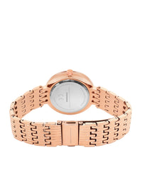 French Connection Women Embellished Dial Straps Analogue Watch FCN075SRGM