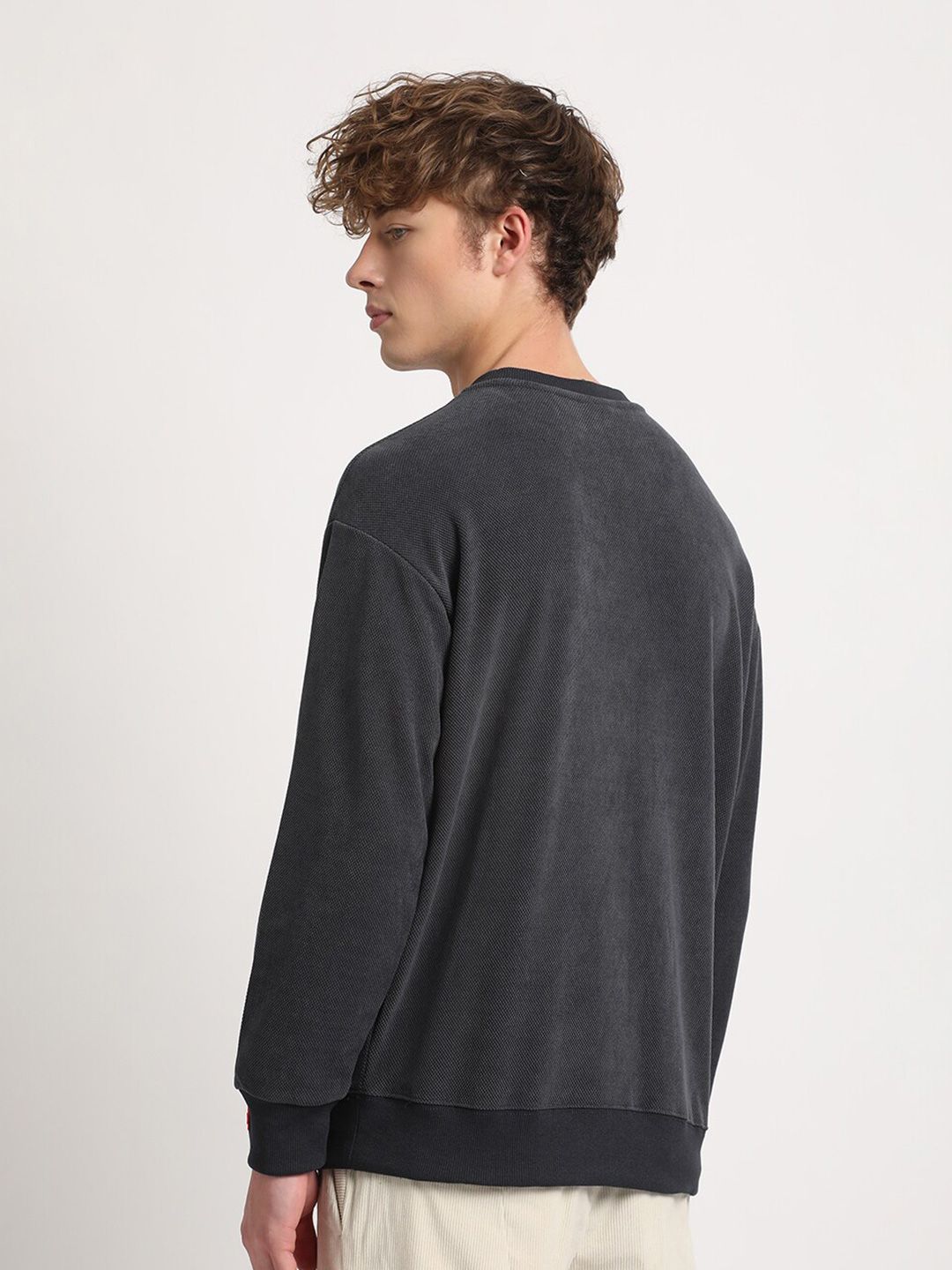 THE BEAR HOUSE Relaxed Fit Pullover