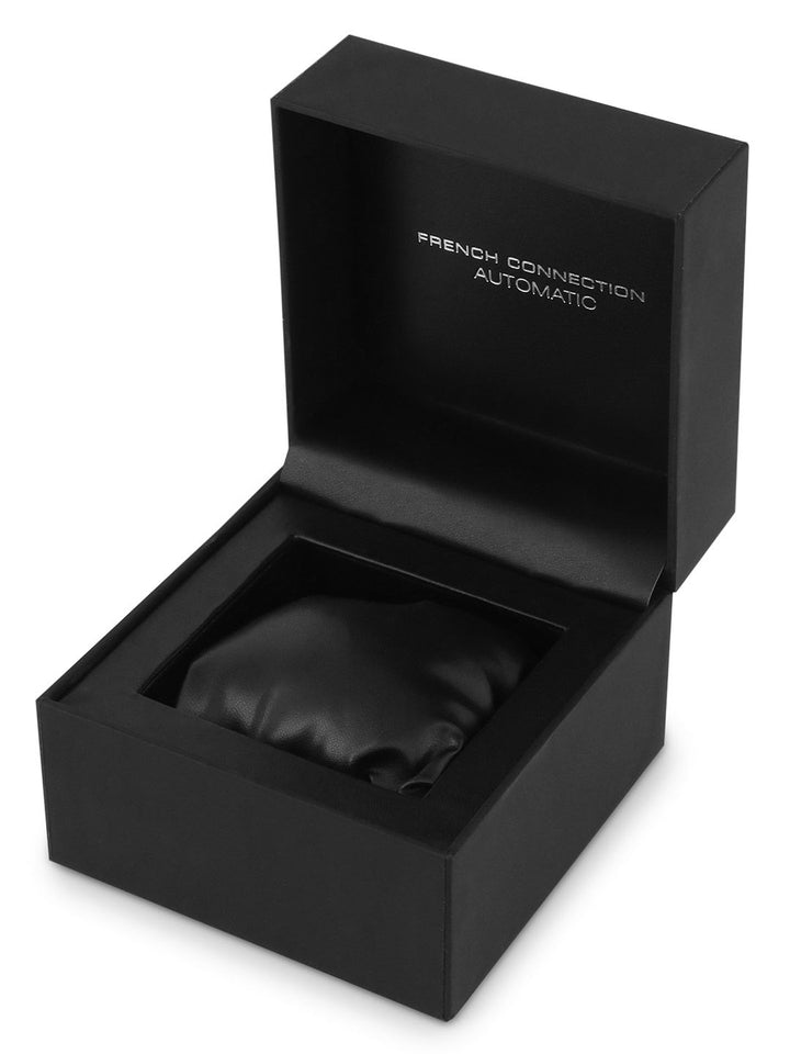 French Connection Men Skeleton Dial & Analogue Automatic Watch FCA19MBM-Maroon