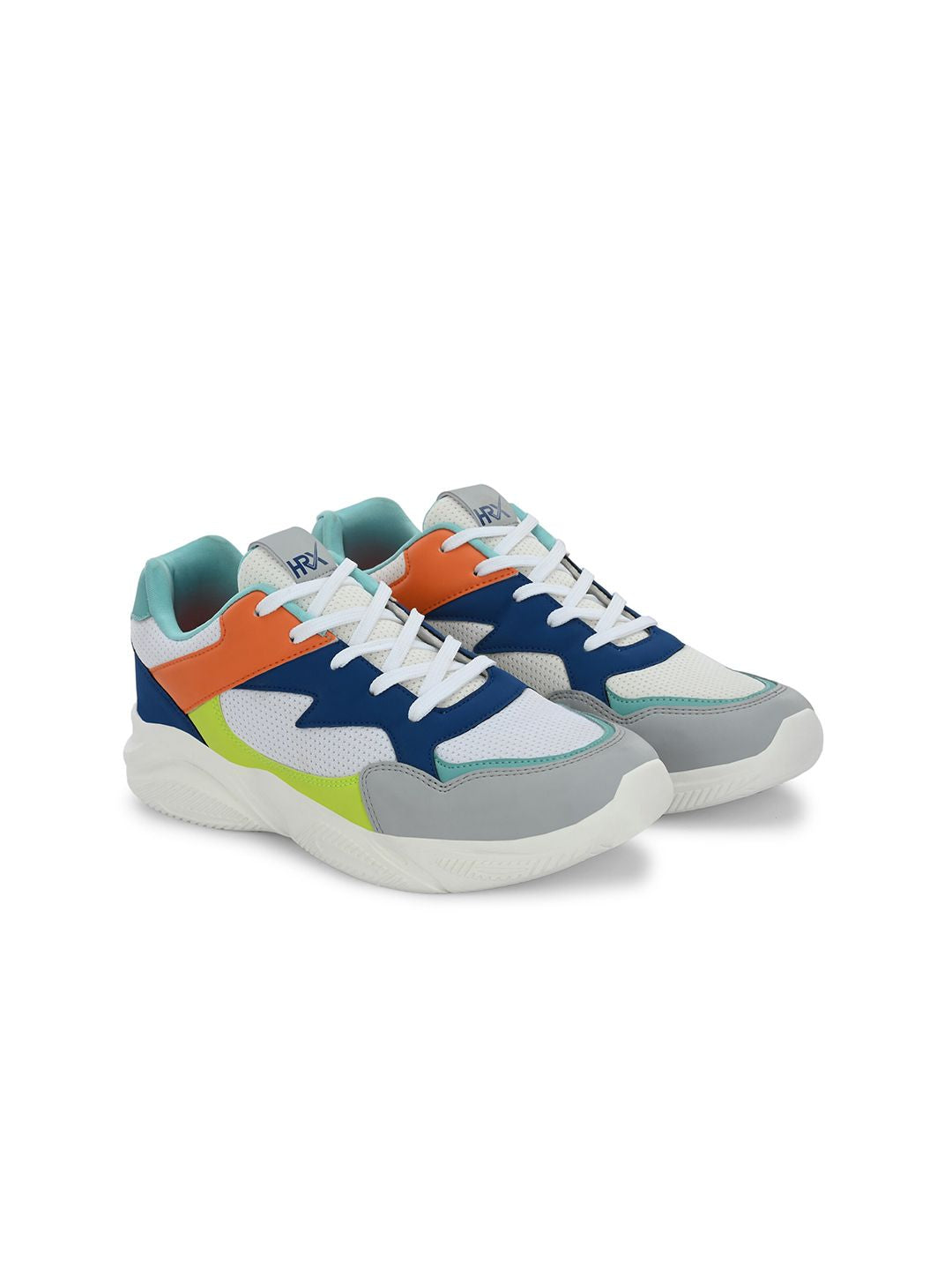 HRX by Hrithik Roshan Women White Mesh Running Sports Shoes