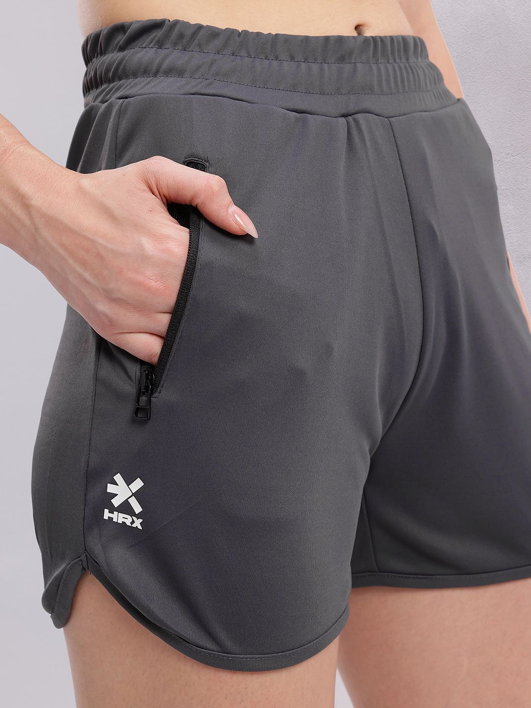 HRX by Hrithik Roshan Women Rapid-Dry Training Shorts