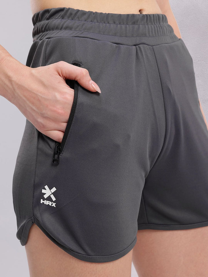 HRX by Hrithik Roshan Women Rapid-Dry Training Shorts