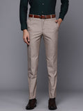 Raymond Men Checked Slim Fit Trousers