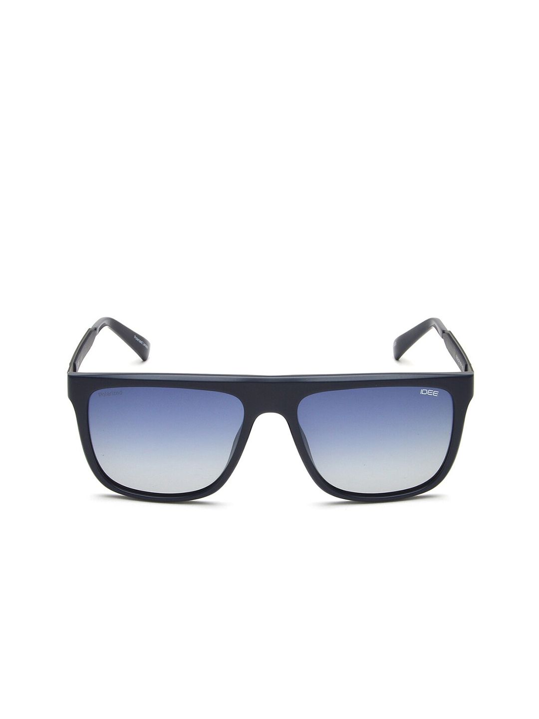 Idee lelaki cermin mata hitam persegi dengan lensa dilindungi UV